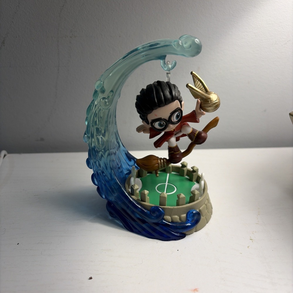 Happy Haul Harry Potter Cliff Hangers Quidditch Hover Blind Box Figure No Box